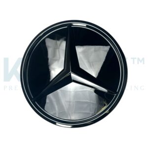 Mercedes A Class/C Class Gloss Black Grille Badge