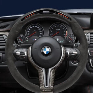 Genuine BMW M Performance LED/Alcantara Race Steering Wheel - F80/F82/F83/F87