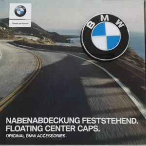 BMW Floating Hub Caps - OEM
