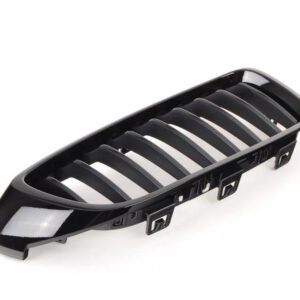 4 Series F32/F33/F36 Grille (Single Black) - OEM
