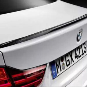 4 Series F32 Rear Boot Spoiler (Carbon Fibre) - OEM