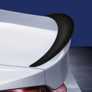 4 Series F32 Boot Spoiler (Matte Black) - OEM