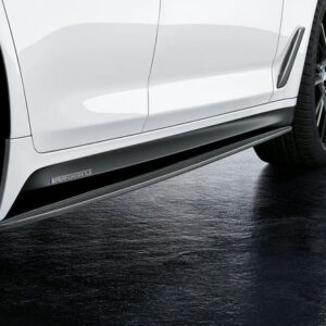 5 Series G30/G31 Side Skirt Extensions (Matte Black) - OEM