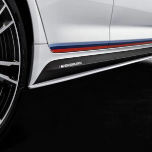 5 Series M Performance Decals - OEM