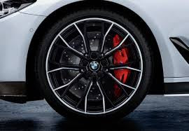 5 Series M Performance Alloys 20" 669M (Matte Black/Diamond) - OEM