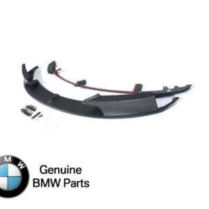 3 Series F30/F31 Front Splitter (Matte Black) - OEM
