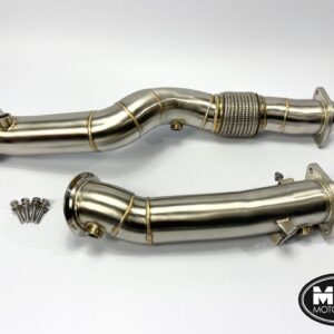BMW M3 M4 Decat Downpipes Flexi 3” G80 G82 S58