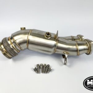 BMW 335i N55 Decat Downpipe E90 E91 E92 E93 2011-2012