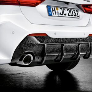1 Series F40 Rear Diffuser Carbon - OEM
