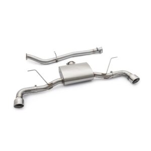Mazda RX8 R3 (S2) 2008-12 (Facelift) Cat Back Sports Exhaust