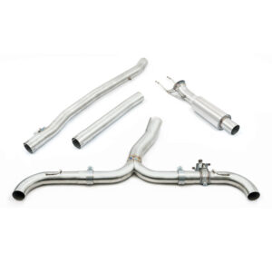 Mercedes-AMG A 45 S Venom Cat Back Rear Box Delete Performance Exhaust