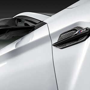 F87 M2 Competition Side Vent Trims (Carbon Fibre) - OEM