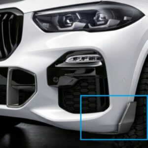 X5 G05 Front Winglets (Carbon Fibre) - OEM
