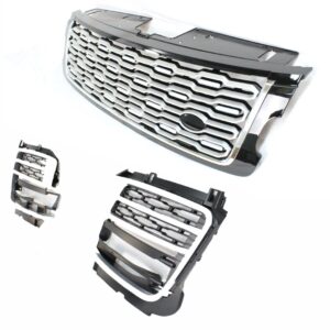 Range Rover Vogue L405 Gloss Black SVA Style Grille Package 2018+