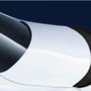 3 Series F30 Boot Spoiler (Matte Black) - OEM