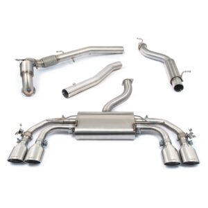 VW Golf R (Mk8) 2.0 TSI (21>) Valved Turbo Back Performance Exhaust