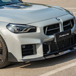 ACHEN CYBE - BMW M2 G87 DRY CARBON FIBER FRONT LIP