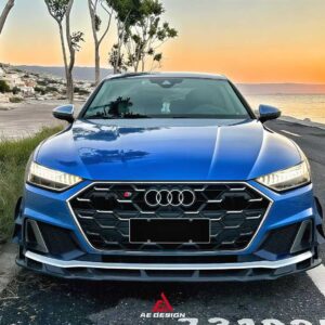 AE DESIGN - AUDI A7 / S7 C8 2018+ CARBON FIBER FRONT LIP