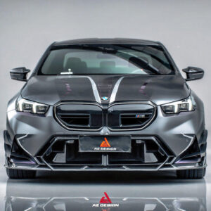AE DESIGN - BMW M5 G90 DRY CARBON FIBER FRONT LIP