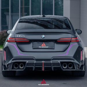 AE DESIGN - BMW M5 G90 DRY CARBON FIBER REAR DIFFUSER