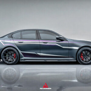 AE DESIGN - BMW M5 G90 DRY CARBON FIBER SIDE SKIRTS