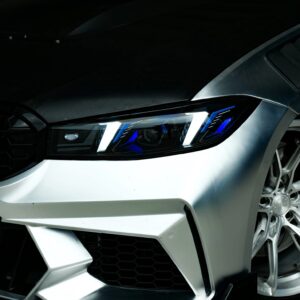 AERO CARBON - BMW 3 SERIES LCI STYLE HEADLIGHTS UPGRADE