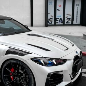 AERO CARBON - BMW 4 SERIES G22 / G26 LCI STYLE HEADLIGHTS