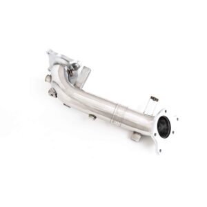 Armytrix 2.75" High-flow Performance De-catted Pipe with Cat-simulator for Honda Civic Type-R FL5 (2022-Present)