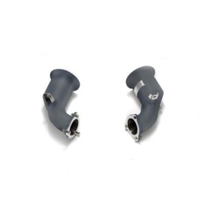 Armytrix Ceramic Coated High-flow de-catted main down pipe with cat simulator for Porsche Panamera 971 4S 2.9L V6 Twin Turbo (2017-2024)