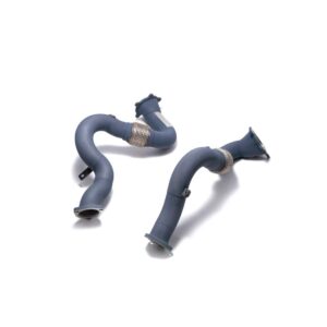 Armytrix Ceramic Coated High-flow performance de-catted down pipe for Audi RS6 C7 (2013-2019)