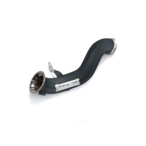 Armytrix Ceramic Coated High-flow Performance De-catted Down-Pipe with Cat-simulator (fit to part# MB052-LC)  for Mercedes Benz W205 C200/C250/C300 (2014-2018)