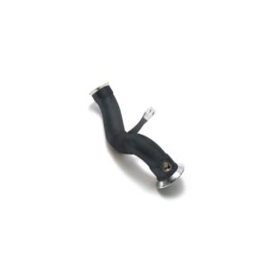 Armytrix Ceramic Coated High-flow Performance De-catted Down-pipe with Cat-simulator (fit to part# MB052-6C & MB052-R6C) for Mercedes Benz W205 C200/C250/C300 (2014-2018)