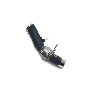 Armytrix Ceramic Coated High-flow performance de-catted down pipe with cat simulator for BMW F10 520i/528i (2011-2016)