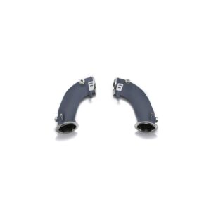 Armytrix Ceramic Coated High-flow Performance De-catted Down Pipe with Cat Simulator for BMW F90 M5 (2017-2024)