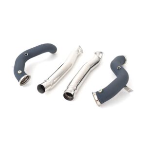 Armytrix Ceramic Coated High-flow Performance De-catted Down-pipe with Cat-simulator for Mercedes-AMG GT/GT S(2015-Present)