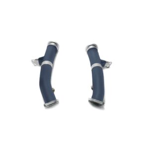 Armytrix Ceramic Coated High-flow Performance De-catted Down-pipe with Cat-simulator "Right-Hand Drive"  for Mercedes-AMG W205 C43 (2015-2022)