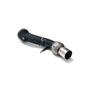 Armytrix Ceramic Coated High-flow Performance De-catted Down Pipe with Cat Stimulator for BMW F20/F21 120i/125i (2016-2019)
