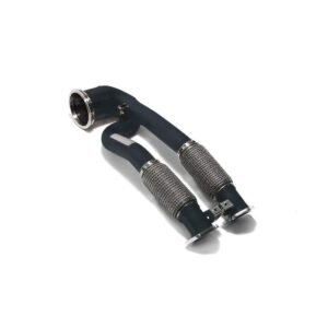 Armytrix Ceramic Coated High-flow performance de-catted main down pipe with cat simulator for Audi RS3 8V Sportback (2015-2016)