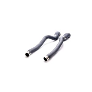 Armytrix Stainless Steel Ceramic Coated High-flow Performance De-catted Pipe with Cat-simulator for Ferrari F12 (2012-2017)