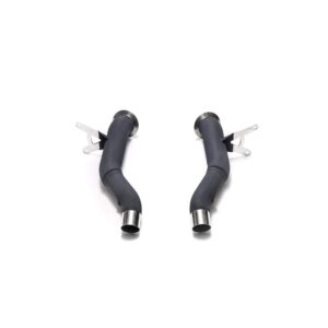 Armytrix Ceramic Coated High-flow Performance De-catted Pipe With Cat-simulator for Ferrari F458 (2010-2015)