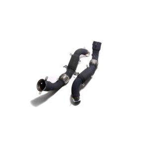 Armytrix Ceramic Coated High-flow Performance De-catted Pipe With Cat-simulator for McLaren MP4-12C (2011-2014)