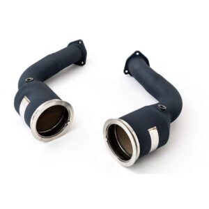 Armytrix Ceramic Coated Sport Cat Downpipes with 200 cpsi catalytic converters for Lamborghini Urus (2018-Present)