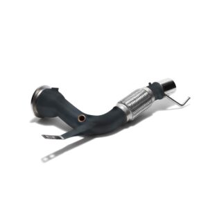 Armytrix Ceramic Coated Sport cat pipe down pipe with 200 cpsi catalytic converter for BMW X2 F39 20i xDrive 20i Non-OPF (2018-2023)