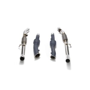 Armytrix Ceramic Coated Sport Cat-pipe with 200 CPSI Catalytic Converter for Mercedes-AMG W166/C292 GLE43/GLE400/GLE450 SUV/Coupe (2016-2019)