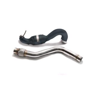 Armytrix Ceramic Coated Sport Cat pipe with 200 cpsi catalytic converters + link pipe for Mercedes-AMG W176 A45 (2013-2019)