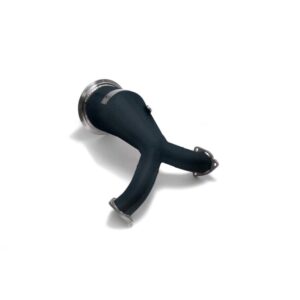 Armytrix Ceramic Coated Sport Main Cat pipe with 200 cpsi catalytic converters for Audi S4 B9 3.0 TFSI Non-OPF (2017-present)