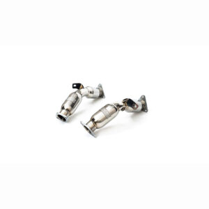 Armytrix Ceramic Coated Sport Version High-flow Cat-pipe with 200 CPSI Catalytic Converters for Nissan 370Z 3.7 V6 (2009-2020)