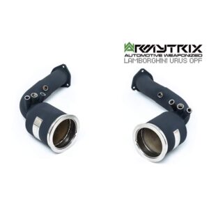 Armytrix Euro 6 Ceramic Coated 200cpsi sport cat down-Pipe for Lamborghini Urus (2018-Present)
