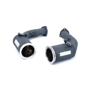 Armytrix Euro 6 Ceramic Coated High-flow Performance De-catted Pipe with Cat-simulator for Lamborghini Urus (2018-Present)