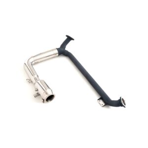 Armytrix (Fits OPF Version) High-flow De-catted Down-Pipe + Ceramic Coated link Pipe for Porsche 718 Cayman (2016-Present)